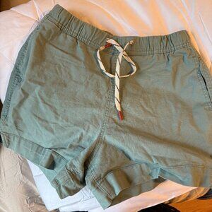 Topo Designs Dirt Shorts womens size M